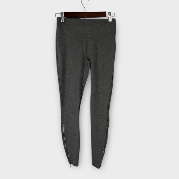 Armani Exchange Pants - A/X Armani Exchange Stretchy Pants Women's XS Gray Skinny Side Zipper Elastic